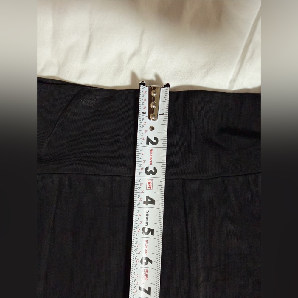 Classic Black Stretch Pull-on Wide Leg Pants 3XQuiet Lux Executive Essential NWT - Picture 5 of 13